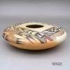 Stella Huma, zzho2m518, Polychrome jar with a geometric design - Image 2