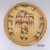 Lorna Lomakema, zzho2m520, Polychrome bowl with a bird and geometric design