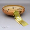 Lorna Lomakema, zzho2m520, Polychrome bowl with a bird and geometric design - Image 2