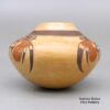 Rachel Sahmie, zzho2m538, Small polychrome jar with fire clouds and a two panel geometric design - Image 4