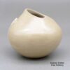 Iris Nampeyo, zzho2m539, Small buff bowl with an applique ear of corn design - Image 2