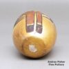 Unknown Hopi Artist, zzho3b529, Wall plaque with geometric design - Image 3
