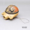 Unknown Hopi Artist, zzho3b534, Canteen with a geometric design and string handle - Image 2