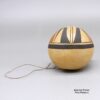Unknown Hopi Artist, zzho3b534, Canteen with a geometric design and string handle - Image 3
