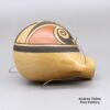 Unknown Hopi Artist, zzho3b534, Canteen with a geometric design and string handle - Image 4
