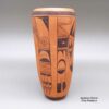 Barbara Polacca, zzho3b536, Cylinder with a bird element design - Image 2