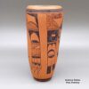 Barbara Polacca, zzho3b536, Cylinder with a bird element design - Image 4