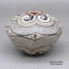 Rainy Naha, zzho3b538, Small jar with a geometric design