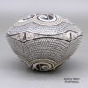 Rainy Naha, zzho3b538, Small jar with a geometric design - Image 3