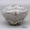 Rainy Naha, zzho3b538, Small jar with a geometric design - Image 4