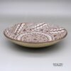 Helen Naha, zzho3b553, Bowl with a geometric design on inside, fire clouds on outside - Image 2
