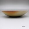 Helen Naha, zzho3b553, Bowl with a geometric design on inside, fire clouds on outside - Image 4