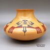 Loren Ami, zzho3c135, Jar with geometric design - Image 2