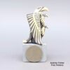 Loren Wallowing Bull, zzje2j010m13, Miniature eagle storyteller with two chicks - Image 2