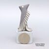 Loren Wallowing Bull, zzje2j010m27, Miniature standing bird figure - Image 4