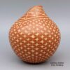 Carol Vigil, zzje2l195, Jar with sgraffito design - Image 3