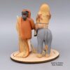 Mary Lucero, zzje2m090m4, Polychrome Flight-to-Egypt - Image 3