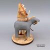 Mary Lucero, zzje2m090m4, Polychrome Flight-to-Egypt - Image 4