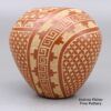 Wilma Baca Tosa, zzje2m141, Red jar with sgraffito geometric deign - Image 2