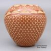 Wilma Baca Tosa, zzje2m141, Red jar with sgraffito geometric deign - Image 3