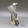 Loren Wallowing Bull, zzje2m160m1, Polychrome eagle storyteller with six children - Image 4