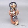 Felicia Fragua, zzje2m220m4, Polychrome storyteller with four children