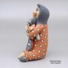Felicia Fragua, zzje2m220m4, Polychrome storyteller with four children - Image 4