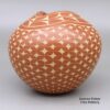 Carol Vigil, zzje2m231, Red bowl with sgraffito geometric design - Image 3