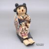 Chrislyn Fragua, zzje3a172, Polychrome storyteller with two children