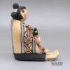 Chrislyn Fragua, zzje3a172, Polychrome storyteller with two children - Image 2