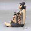 Chrislyn Fragua, zzje3a172, Polychrome storyteller with two children - Image 4