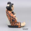 Chrislyn Fragua, zzje3a174m2, Polychrome storyteller with two children - Image 2