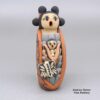 Chrislyn Fragua, zzje3a174m3, Polychrome corn maiden storyteller with one child
