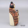 Chrislyn Fragua, zzje3a174m3, Polychrome corn maiden storyteller with one child - Image 2