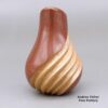 Dominique Toya, zzje3a190, Red jar with micaceous melon detail - Image 2