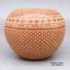 Wilma Baca Tosa, zzje3b180, Jar with kiva step and geometric design - Image 2