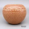 Wilma Baca Tosa, zzje3b180, Jar with kiva step and geometric design - Image 4