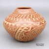 Wilma Baca Tosa, zzje3b181, Jar with kiva step and geometric design
