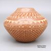 Wilma Baca Tosa, zzje3b181, Jar with kiva step and geometric design - Image 2