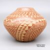 Wilma Baca Tosa, zzje3b181, Jar with kiva step and geometric design - Image 3