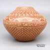 Wilma Baca Tosa, zzje3b181, Jar with kiva step and geometric design - Image 4