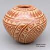 Wilma Baca Tosa, zzje3c210m2, Jar with sgraffito geometric design
