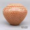 Wilma Baca Tosa, zzje3c210m2, Jar with sgraffito geometric design - Image 2