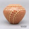 Wilma Baca Tosa, zzje3c210m2, Jar with sgraffito geometric design - Image 3