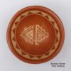 Wilma Baca Tosa, zzje3c211, Bowl with sgraffito geometric design