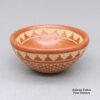 Wilma Baca Tosa, zzje3c211, Bowl with sgraffito geometric design - Image 2