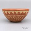 Wilma Baca Tosa, zzje3c211, Bowl with sgraffito geometric design - Image 3