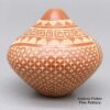 Wilma Baca Tosa, zzje3c212, Seed pot with sgraffito geometric design - Image 2