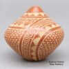 Wilma Baca Tosa, zzje3c212, Seed pot with sgraffito geometric design - Image 3