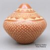 Wilma Baca Tosa, zzje3c212, Seed pot with sgraffito geometric design - Image 4